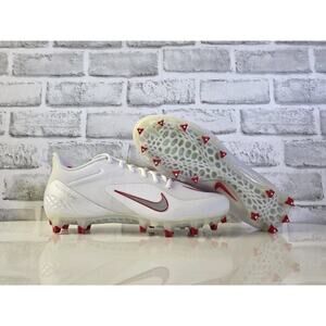 Size 7.5 Nike Alpha Huarache Pro 8 Lacrosse LAX Cleats CW4446-103